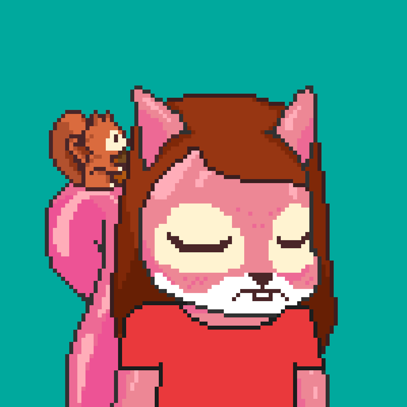 Pixel Squirrels #5319